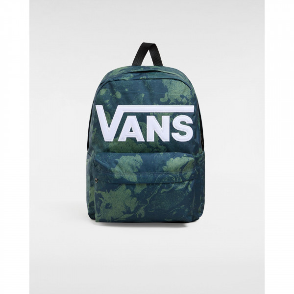 Vans Old Skool Drop V Backpack - 22L - Dress Blues/Dark Forest