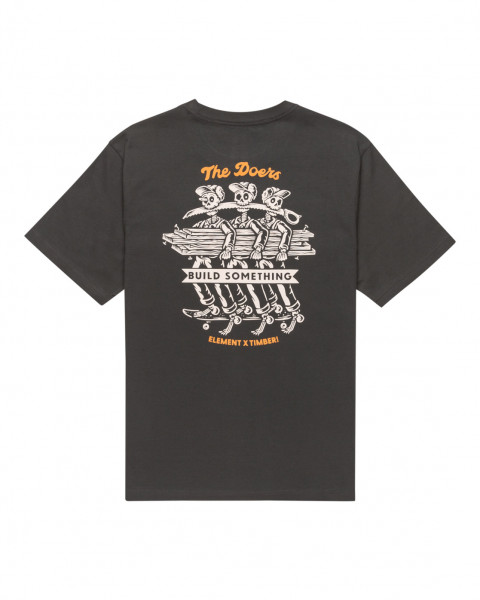 Element Timber Skeleton Gang T-Shirt