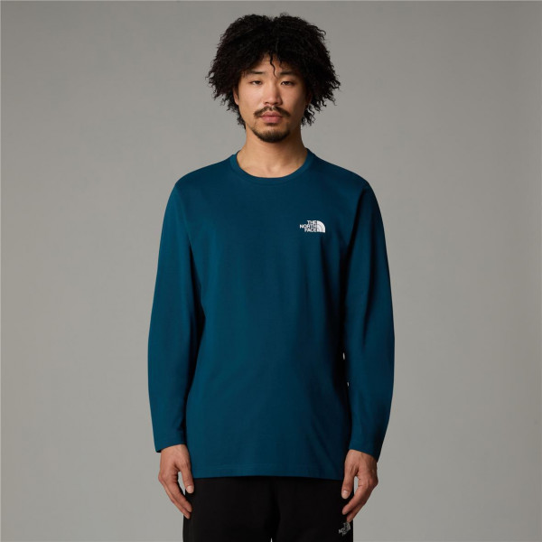 The North Face M L/S Simple Dome Tee