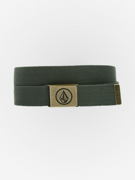 Volcom Circle Web Belt - Dark Forest