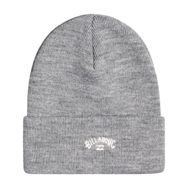 Billabong Arch Beanie - Grey Heather