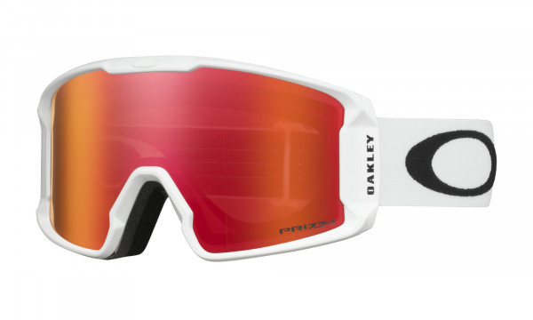 Oakley Line Miner M - Matte White / Prizm Snow Torch Iridium