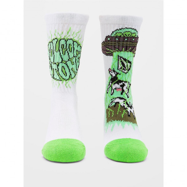 Volcom Udder Space Sock Youth - 34-37