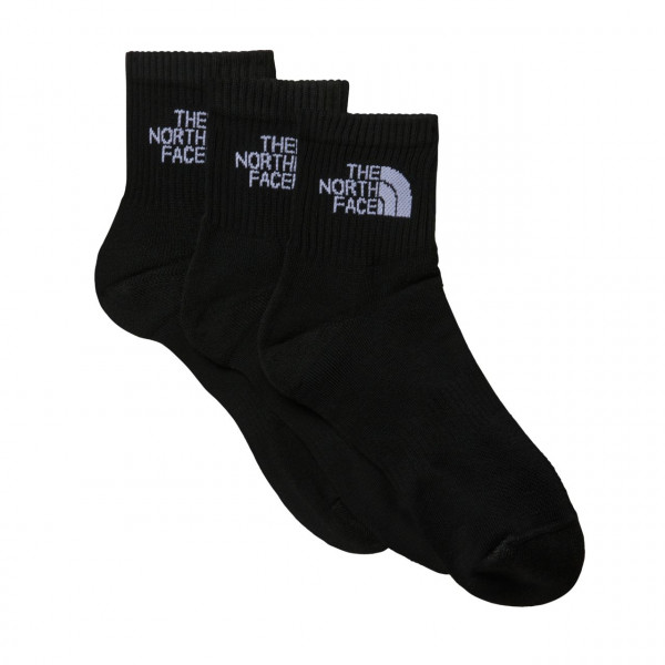 The North Face Multi Sport Cush Quarter Sock 3p