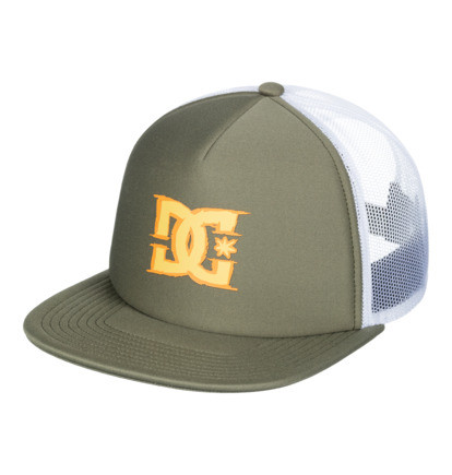 DC Gas Station Trucker Seasonal - Deep Lichen Green