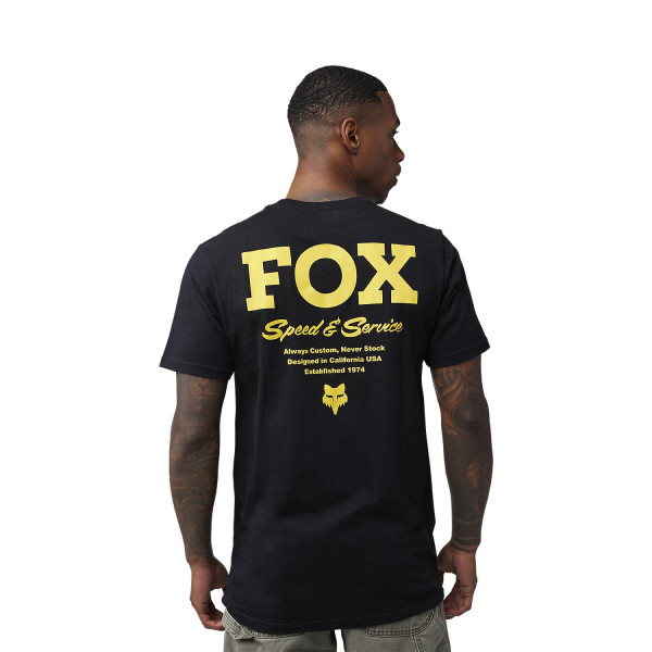 Fox Speed &amp; Service Prem Tee