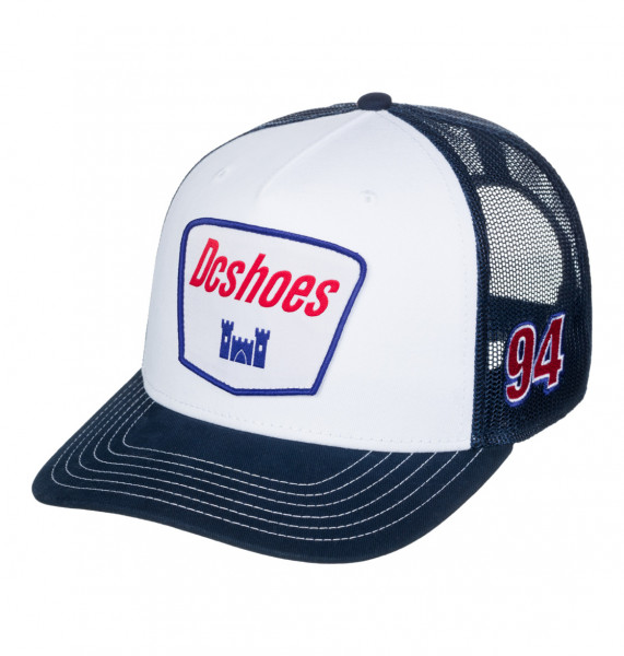 DC Speedway Trucker - White