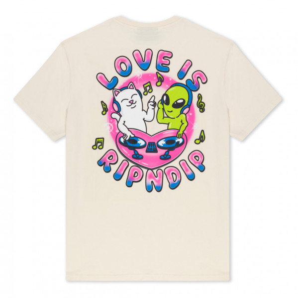 RiPnDiP Love Is Ripndip Tee