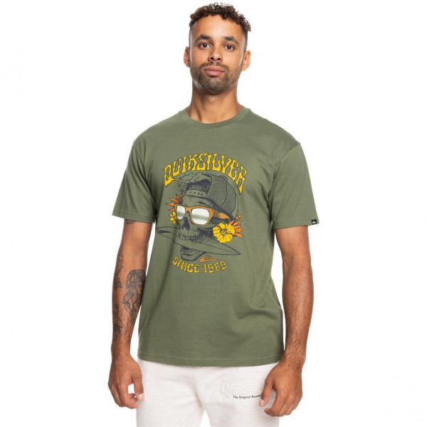 Quiksilver Qs Skull 69 Tee