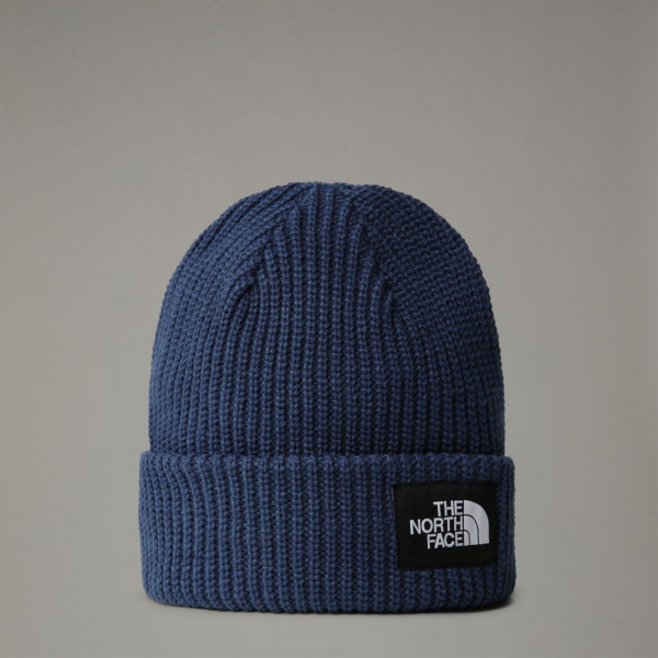 The North Face Salty Lined Beanie Short - Shady Blue