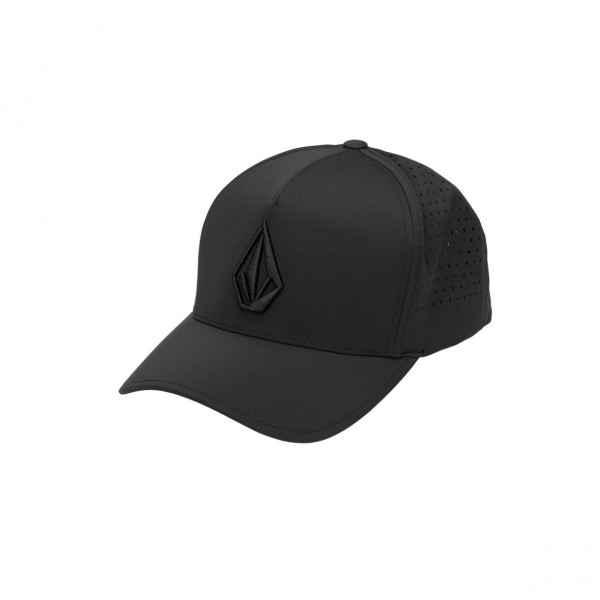 Volcom Stone Vented Adj Hat - Black