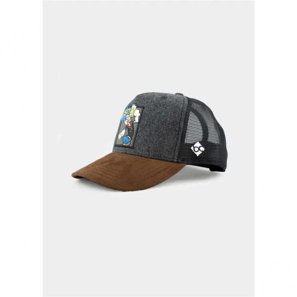 Bavarian Caps Popeye Snapback Curved - Dunkelgrau