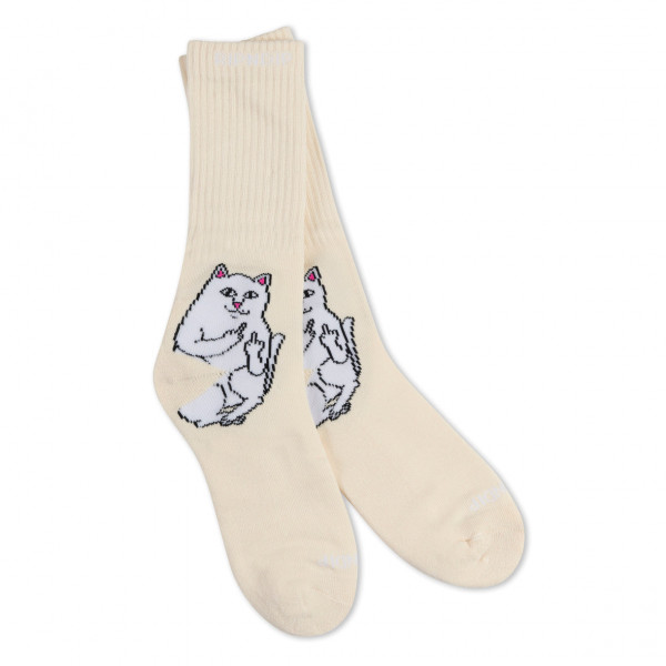 RiPnDiP Lord Nermal Socks - Off White