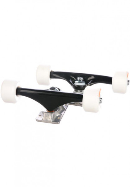 Powell Trucks Mini-Logo - white A-Cut Wheels 101A