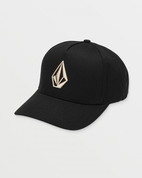 Volcom Embossed Stone Adj Hat - Khaki