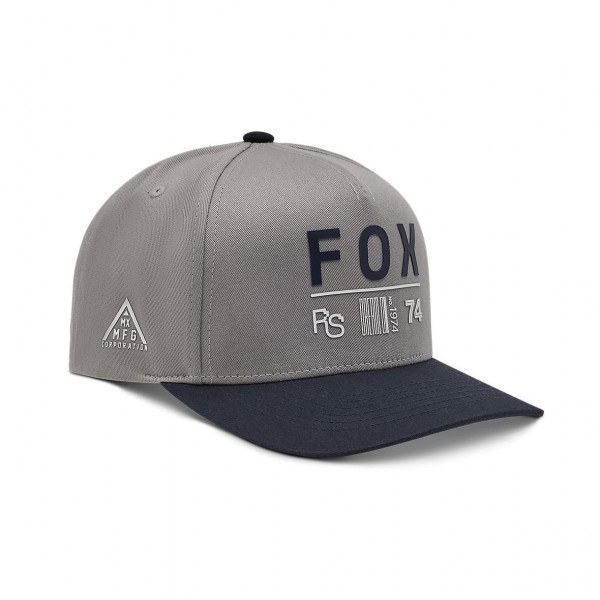 Fox Race Spec Snapback Hat - Steel Grey