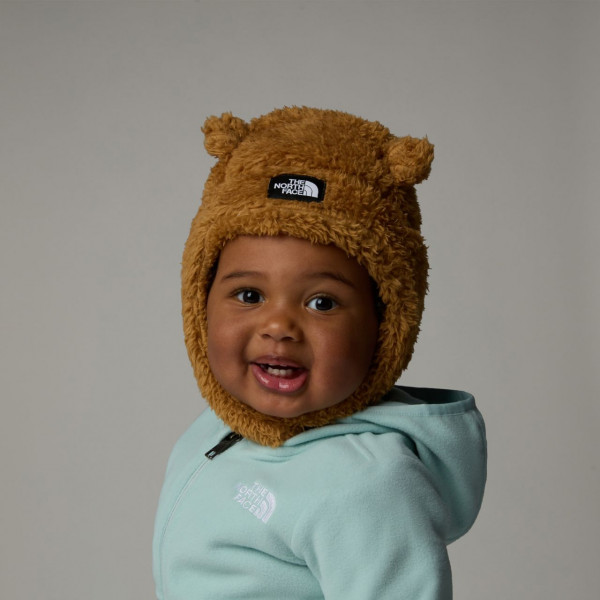 The North Face Baby Bear Suave Oso Beanie - Utility Brown