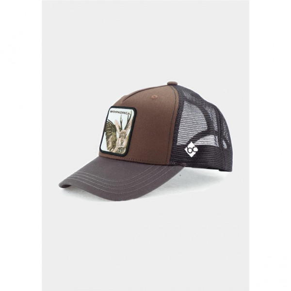 Bavarian Caps Woipadinga Curved Snapback - Maronibraun