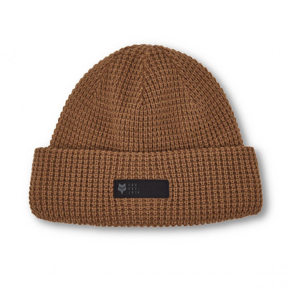 Fox Zenther Beanie - Walnut