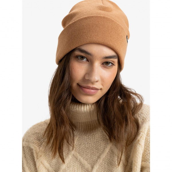 Roxy Tropical Snow Beanie - Camel