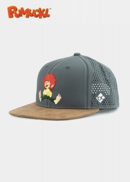 Bavarian Caps Pumuckl Outdoor Snapback - Grau