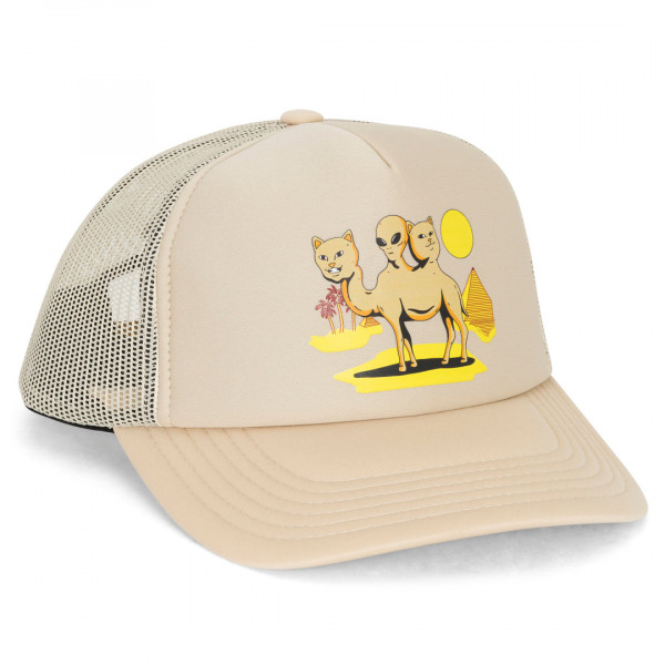 RiPnDiP Barnum Trucker Hat - Sand