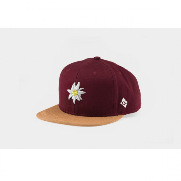 Bavarian Caps Edelweiss Kids - Frühlingsrot