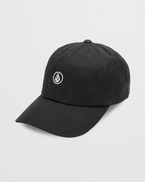 Volcom Circle Stone Dad Hat - Black