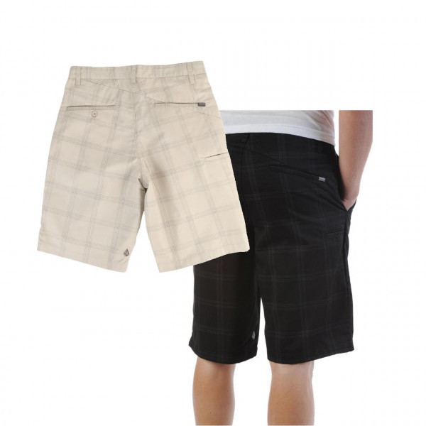 Volcom Frickin Plaid Short Kinder 12