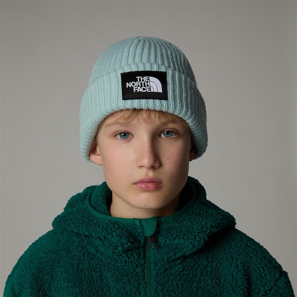 The North Face Kids Salty Lined Beanie - Muted Pine