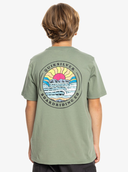 Quiksilver Lots Of Rights Tee Youth