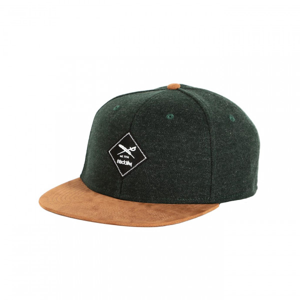 Iriedaily Jugga Snapback - Green Mel.