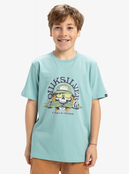 Quiksilver Ev Skull Feast Youth