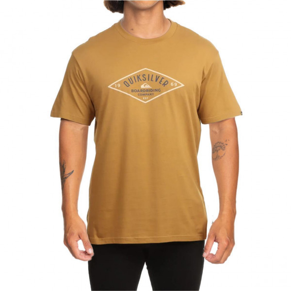 Quiksilver Qs Diamond Logo Tee