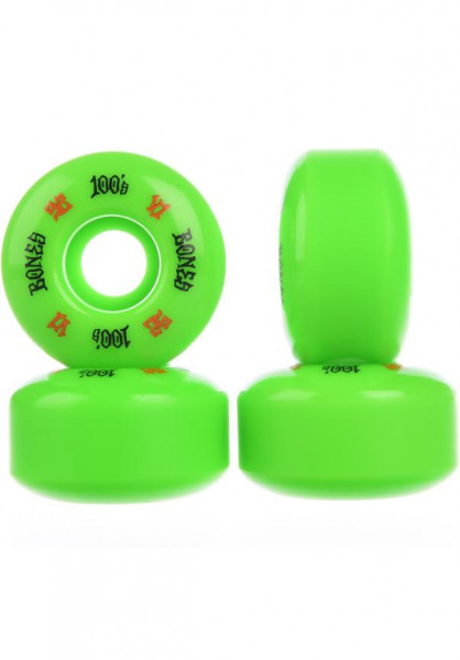 Bones Wheels 100&#039;s OG #17 V1 10 - 53mm