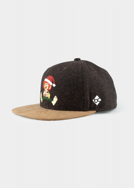 Bavarian Caps Pumuckl Weihnachtsedition - Dunkelrot