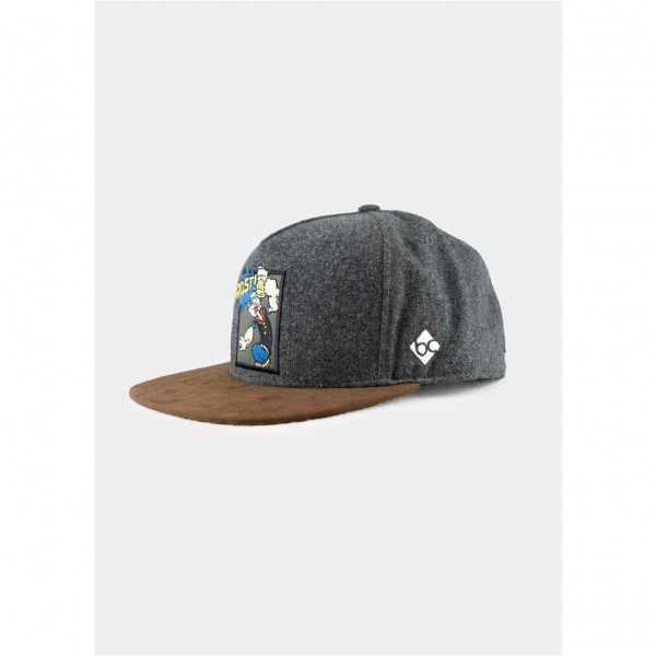 Bavarian Caps Popeye Snapback - Dunkelgrau