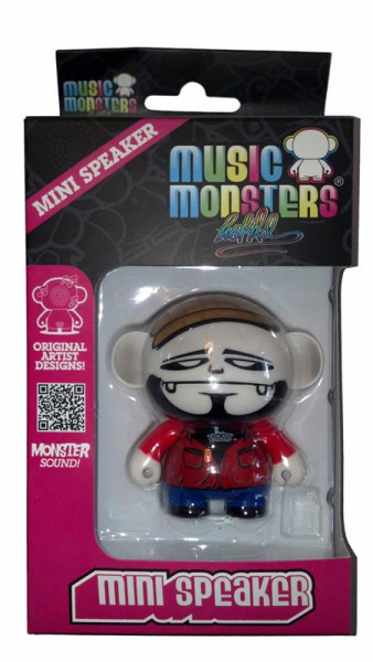 Music Monsters Rocky Marsiano