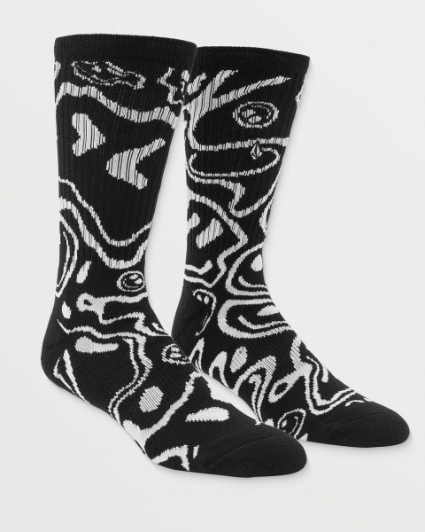 Volcom Fa F Rygalski Sock Pr - Black