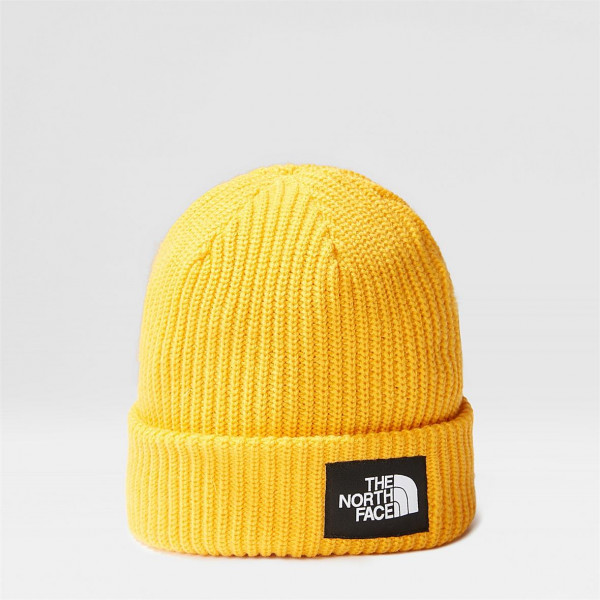 The North Face Salty Lined Beanie Short - Summit Gold