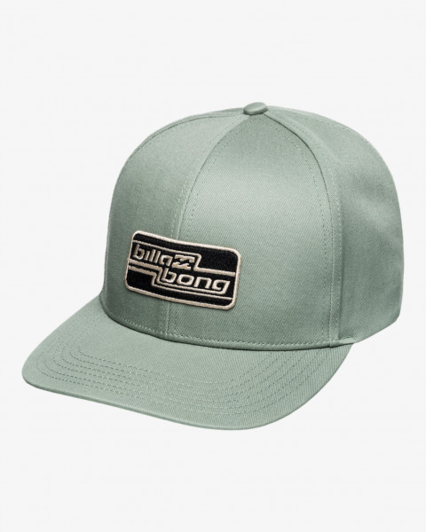 Billabong Walled Snapback - Moss