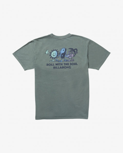 Billabong Roll Premium Ww Tee