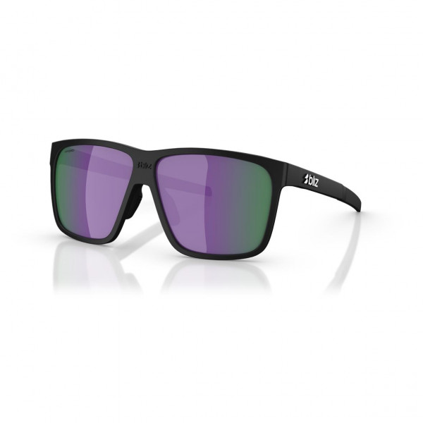 Bliz A001 - Matte Black / Brown / Purple Multicolor