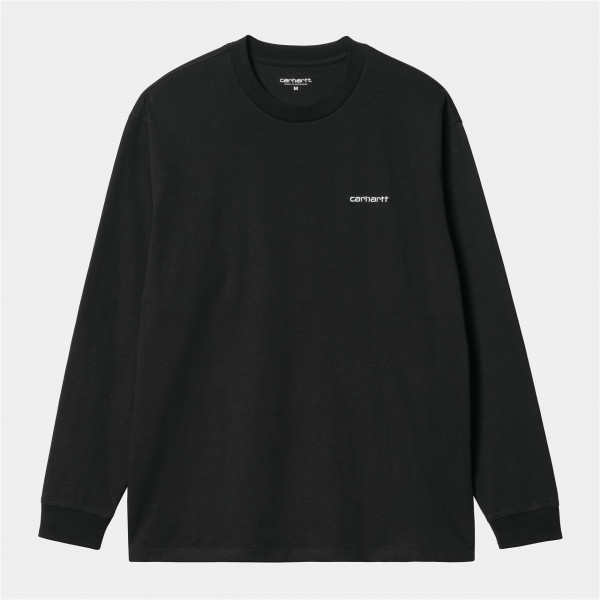 Carhartt WIP LS Script Embroidery T-Shirt