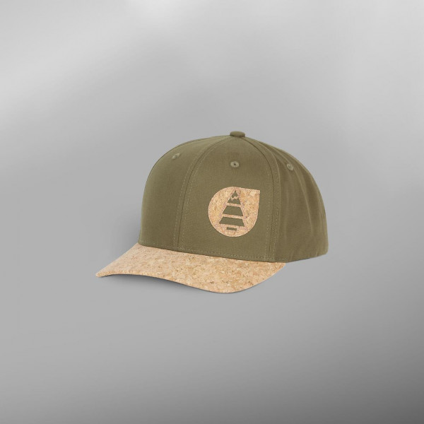 Picture Lines Baseball Cap - Tobacco