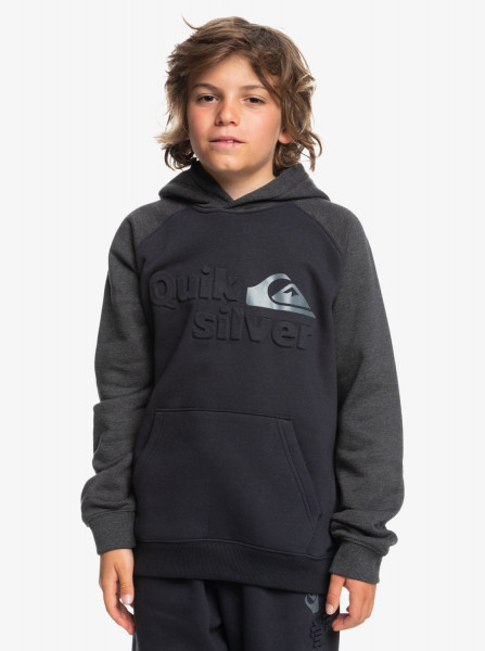 Quiksilver Age Of Blue Emboss Hood Youth