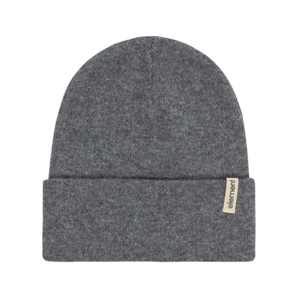 Element Dusk Low Merino Beanie - Stone Heather