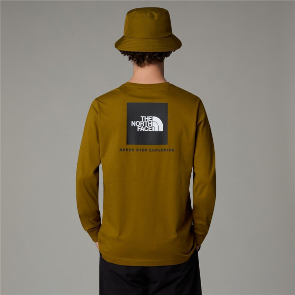 The North Face M L/S Redbox Tee