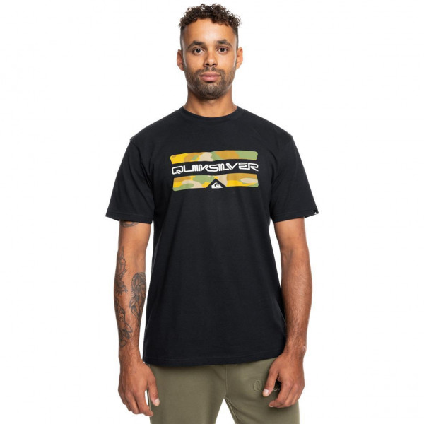 Quiksilver Qs Camo Logo Tee