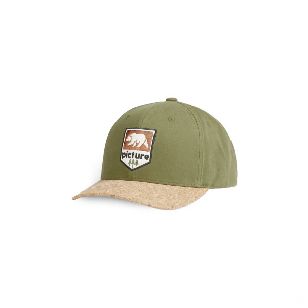 Picture Wakopa Bb Cap - G Army Green